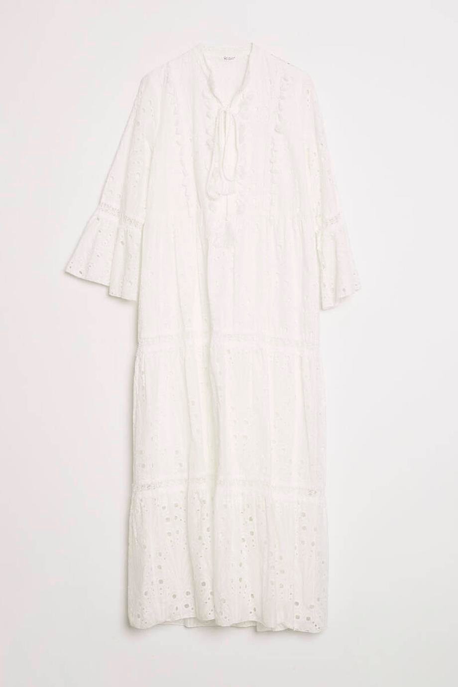 ROBİN-GEZİCİM38245-2Y5 ROBİN ELBİSEEKRU