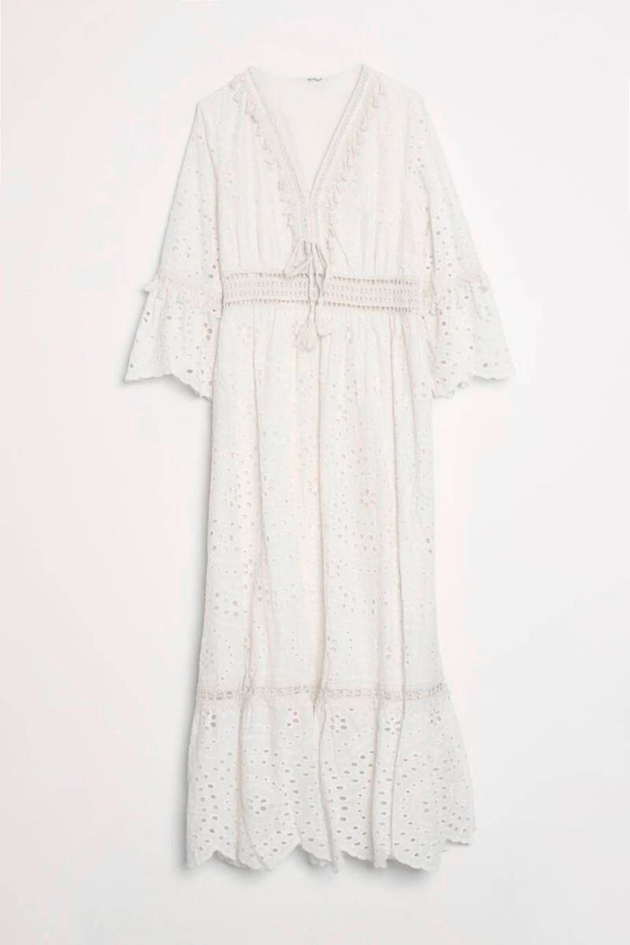 ROBİN-GEZİCİM38250-2Y5 ROBİN ELBİSEEKRU