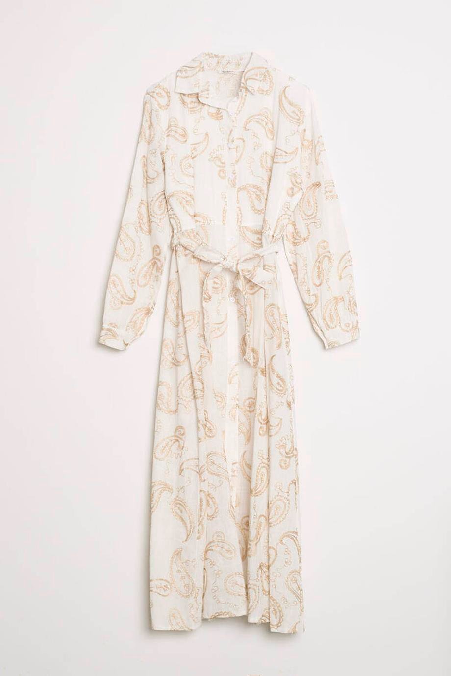 ROBİN-GEZİCİM38363-2Y5 ROBİN ELBİSEEKRU