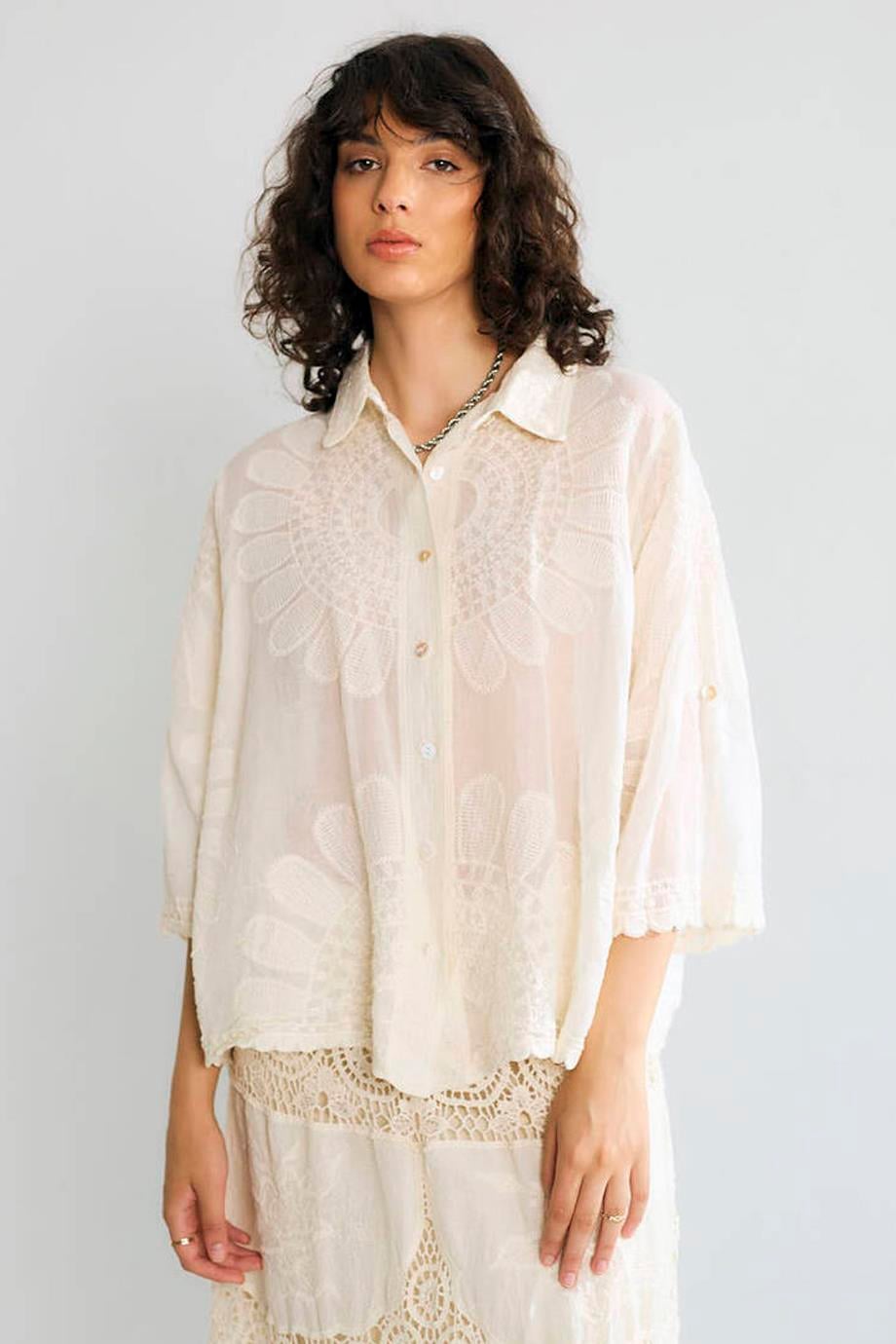 ROBİN-GEZİCİM38957-2Y6 ROBİN GÖMLEK-NATUREL