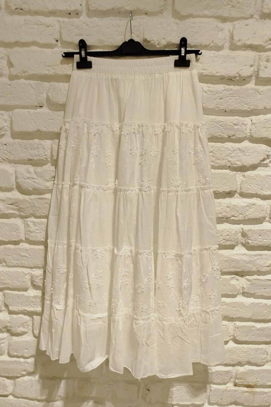 ROBİN-GEZİCİM39021-2Y6 ROBİN ETEK-EKRU