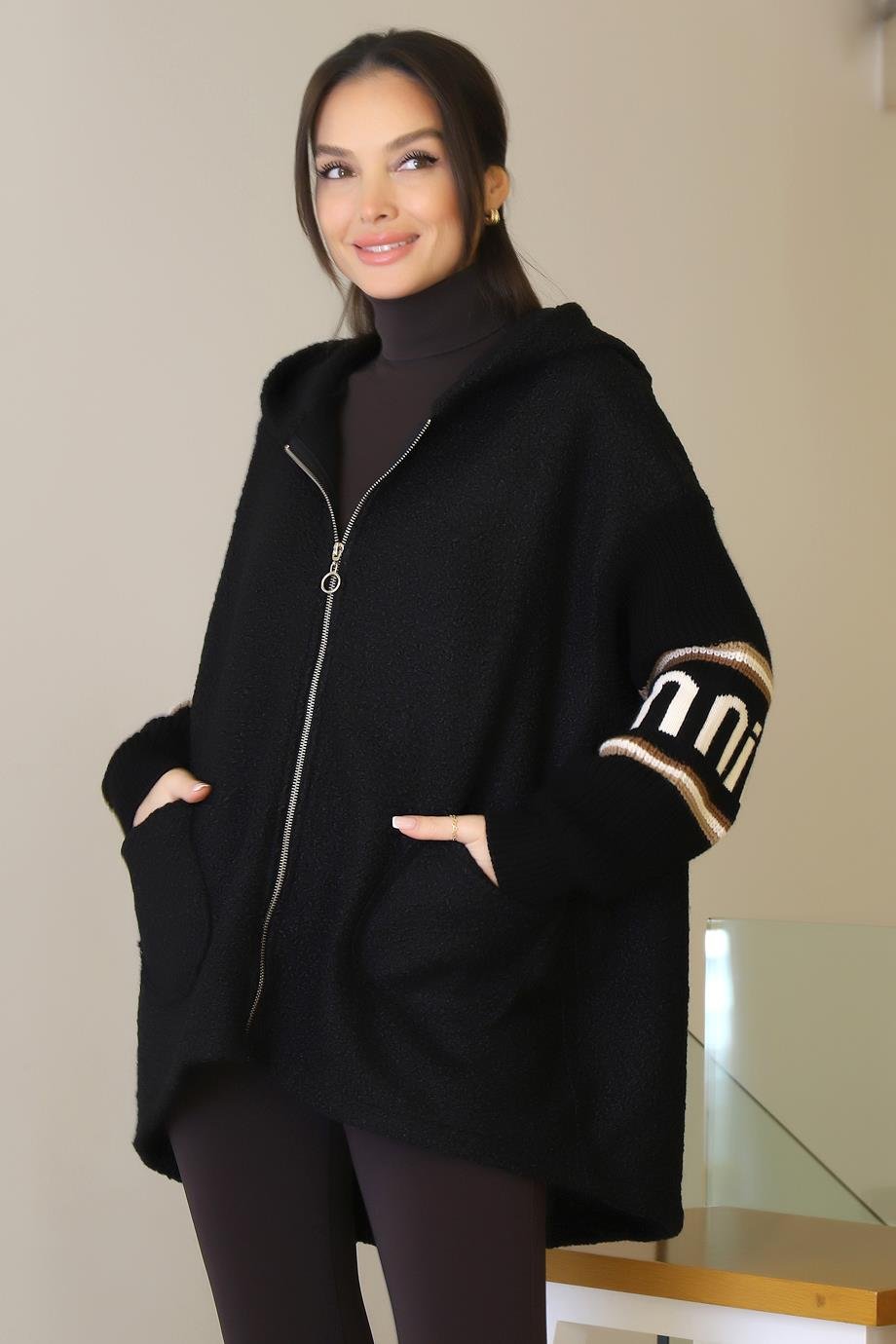 ROBİN-GEZİCİM39177-2K6 ROBİN MONT-SİYAH