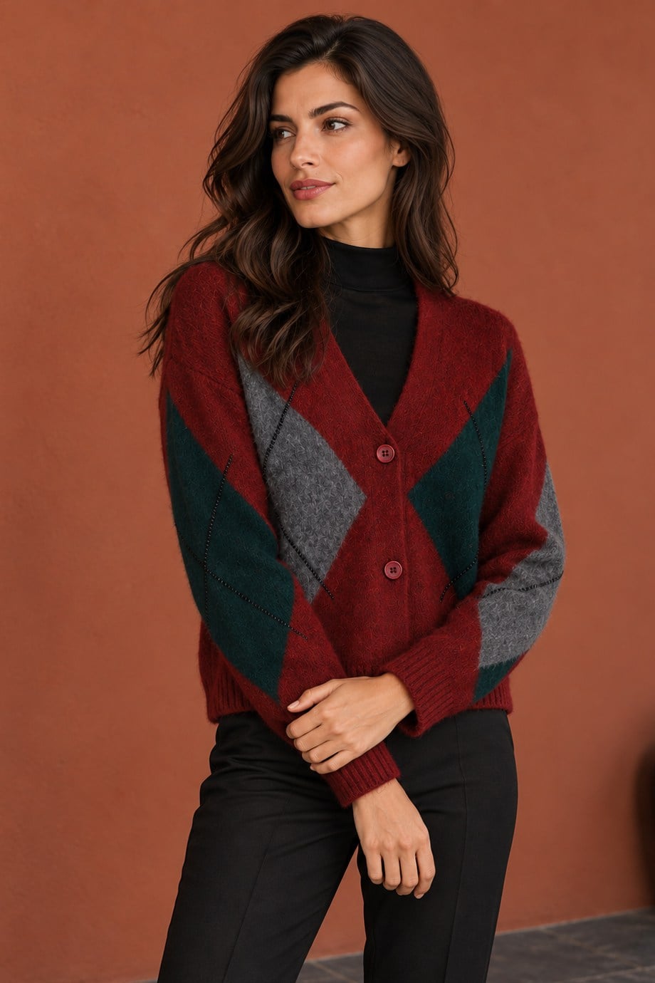 ROBİN-GEZİCİT95235-2K7 ROBİN HIRKA-BORDO