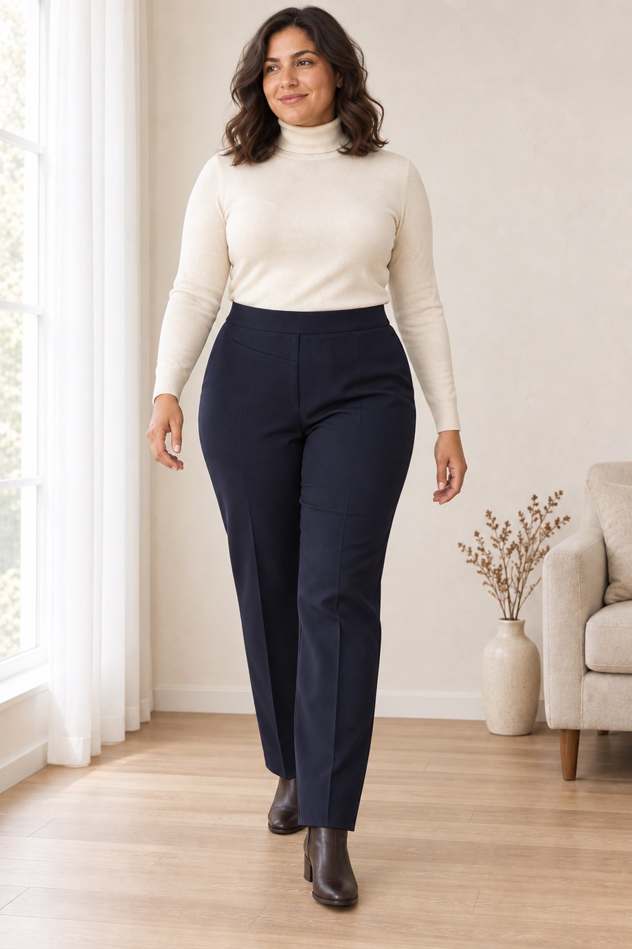 Serpil Tanrıverdi6100-2K7 SERPİL TANRIVERDİ PANTOLON-LACİ