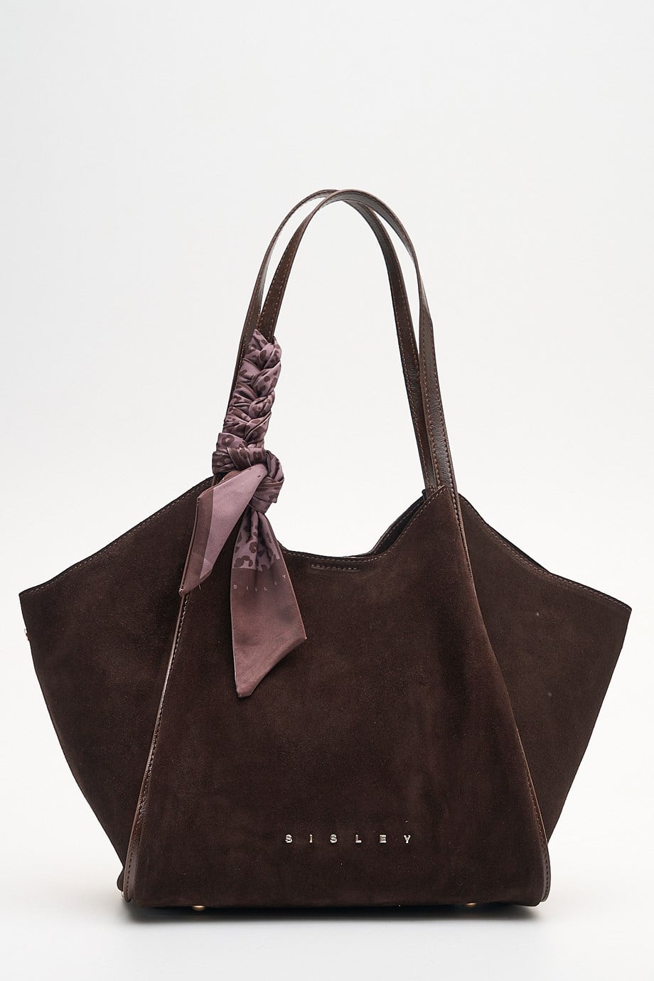 SISLEY-BENETTON519-2K7 SİSLEY ÇANTA-KAHVE