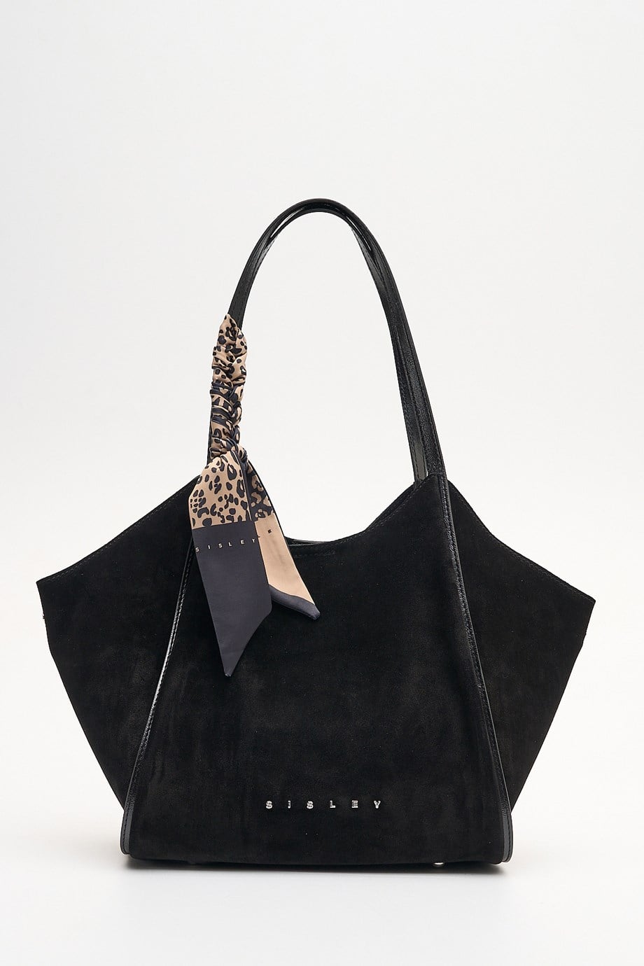 SISLEY-BENETTON519-2K7 SİSLEY ÇANTA-SİYAH