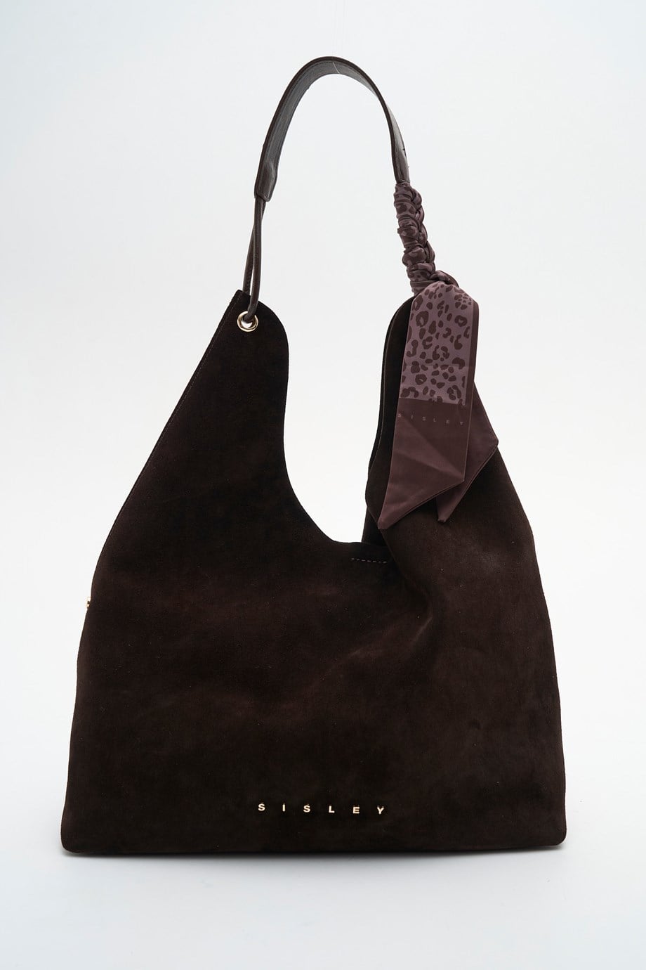 SISLEY-BENETTON524-2K7 SİSLEY ÇANTA-KAHVE