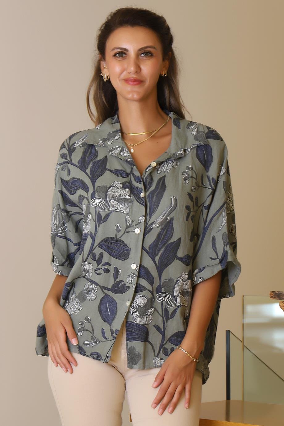 VELA12540-2Y5 VELA BLUZHAKİ