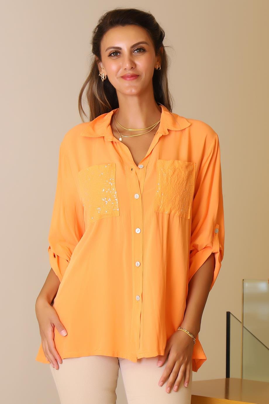 VELA13-2Y5 VELA BLUZORANJ