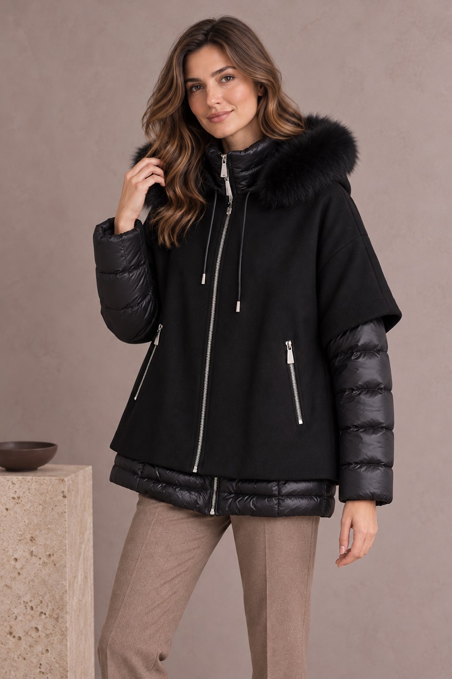 VELA2916-2K7 VELA MONT-SİYAH