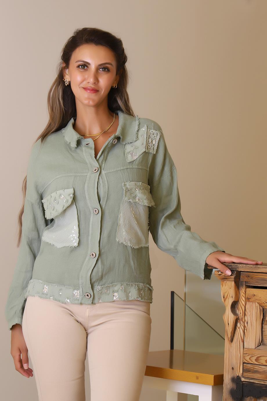 VELA82263-2Y5 VELA CEKETHAKİ