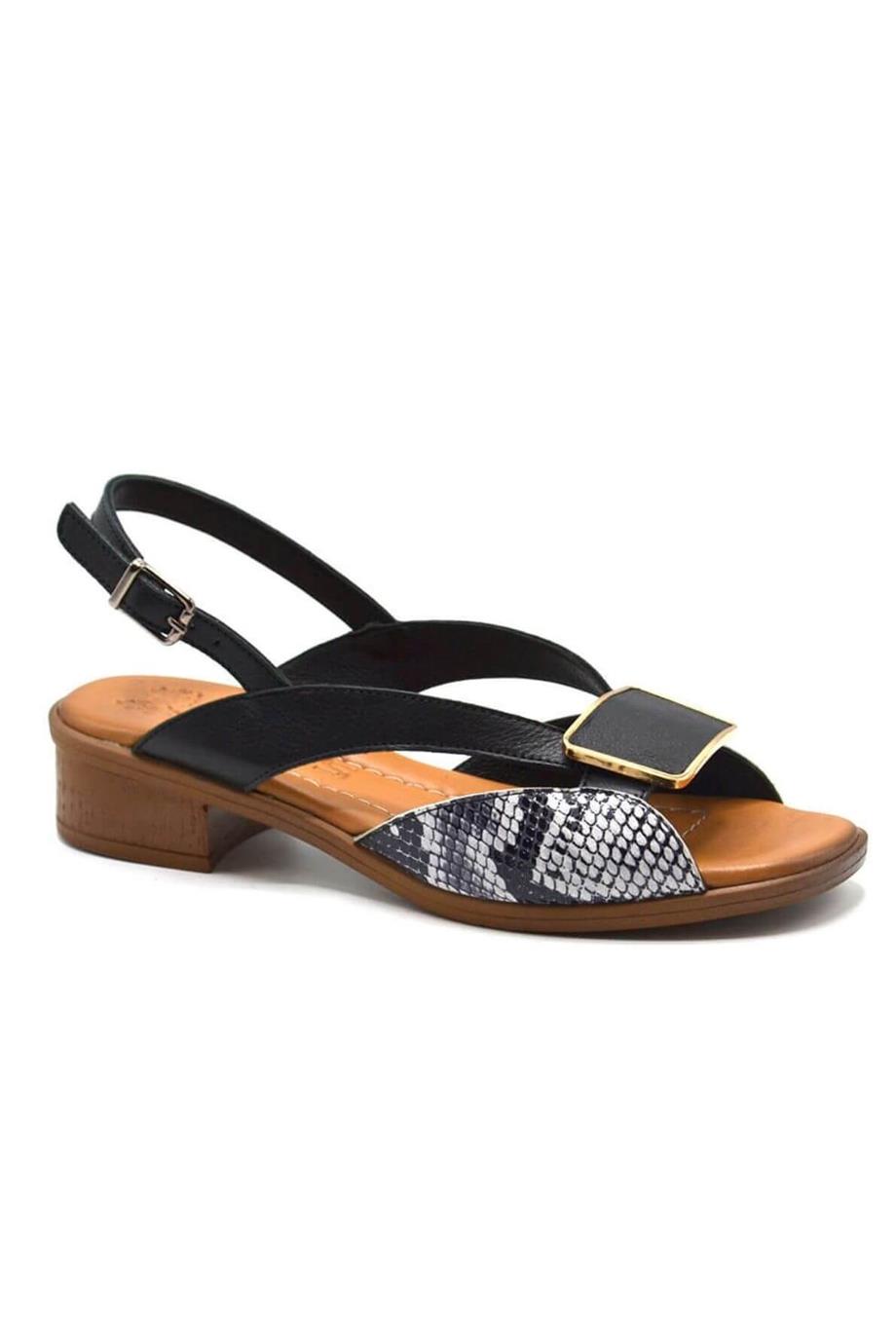 VENÜS24026020-2Y4 VENÜS SANDALETSİYAH