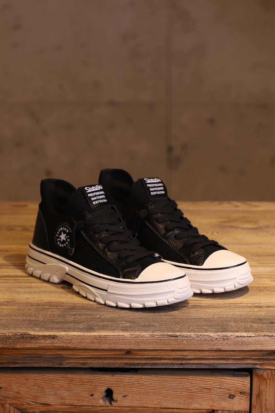 VİVA-KRISTE BELL0002-2Y4 K.BELL AYAKKABISİYAH