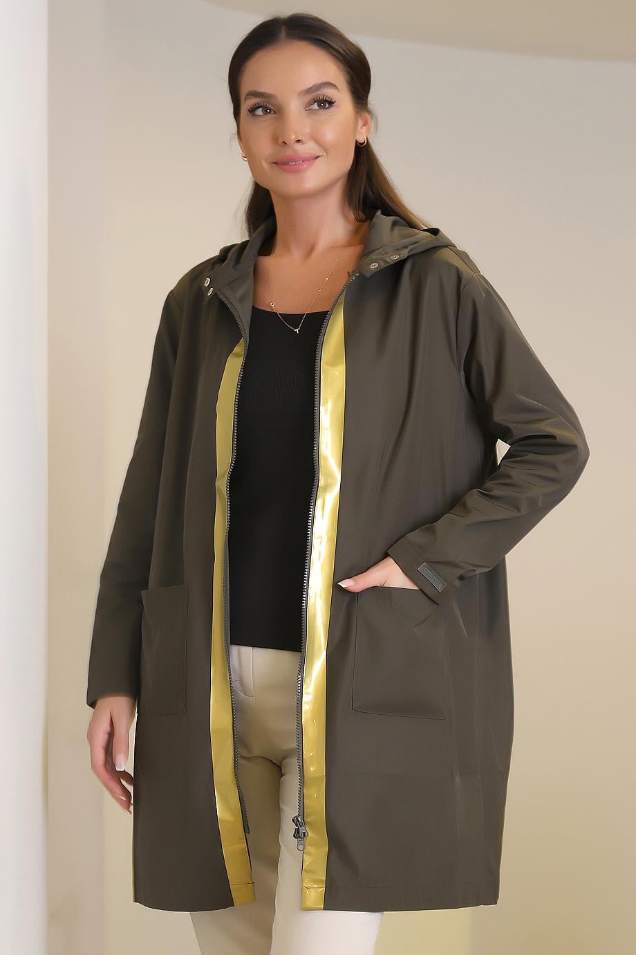 XINT/MELEK TEKS.290406-2K4 XINT YAĞMURLUKHAKİ