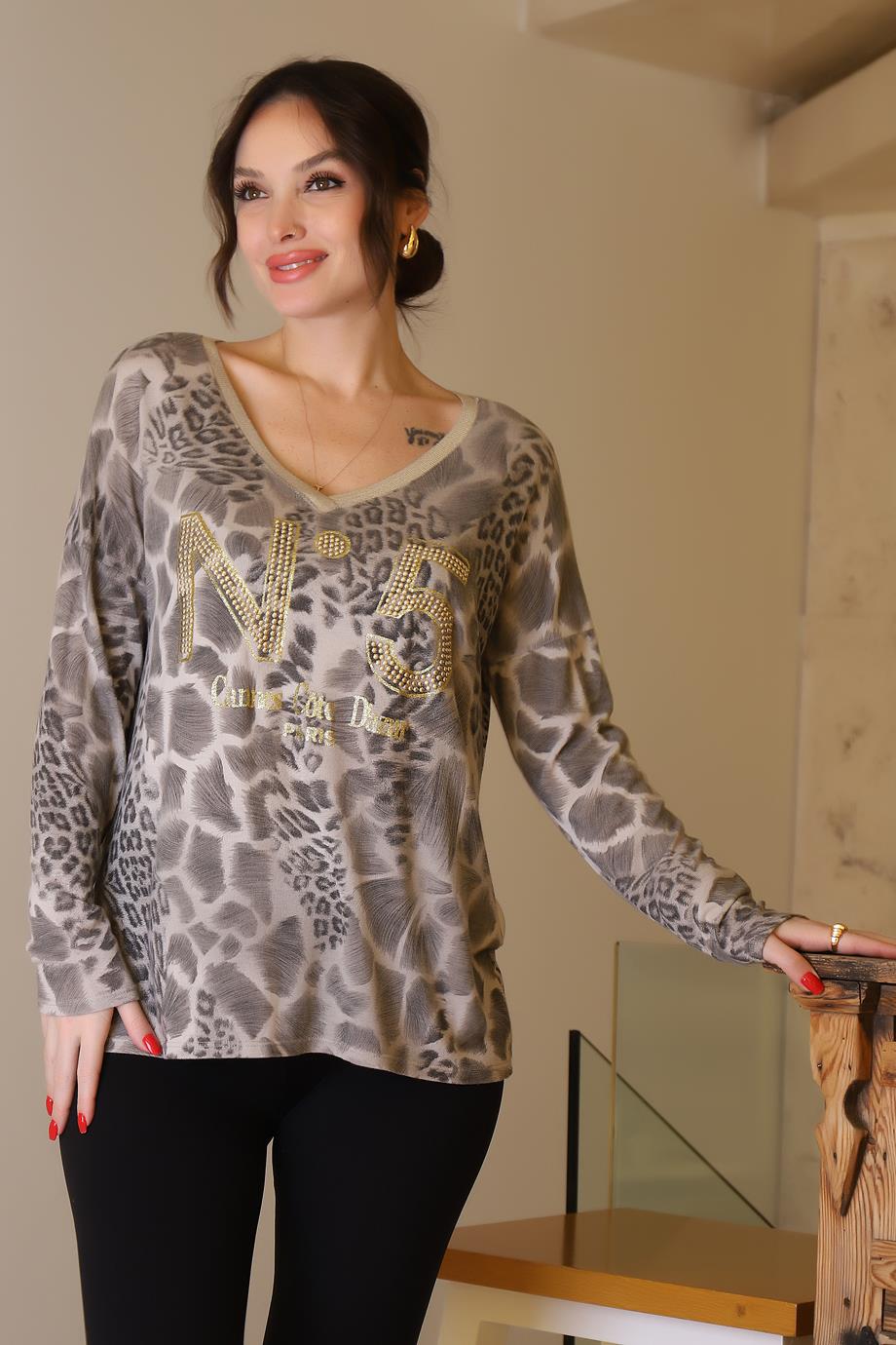 ZA-ITALY5822-2K5 Z&A BLUZBEJ