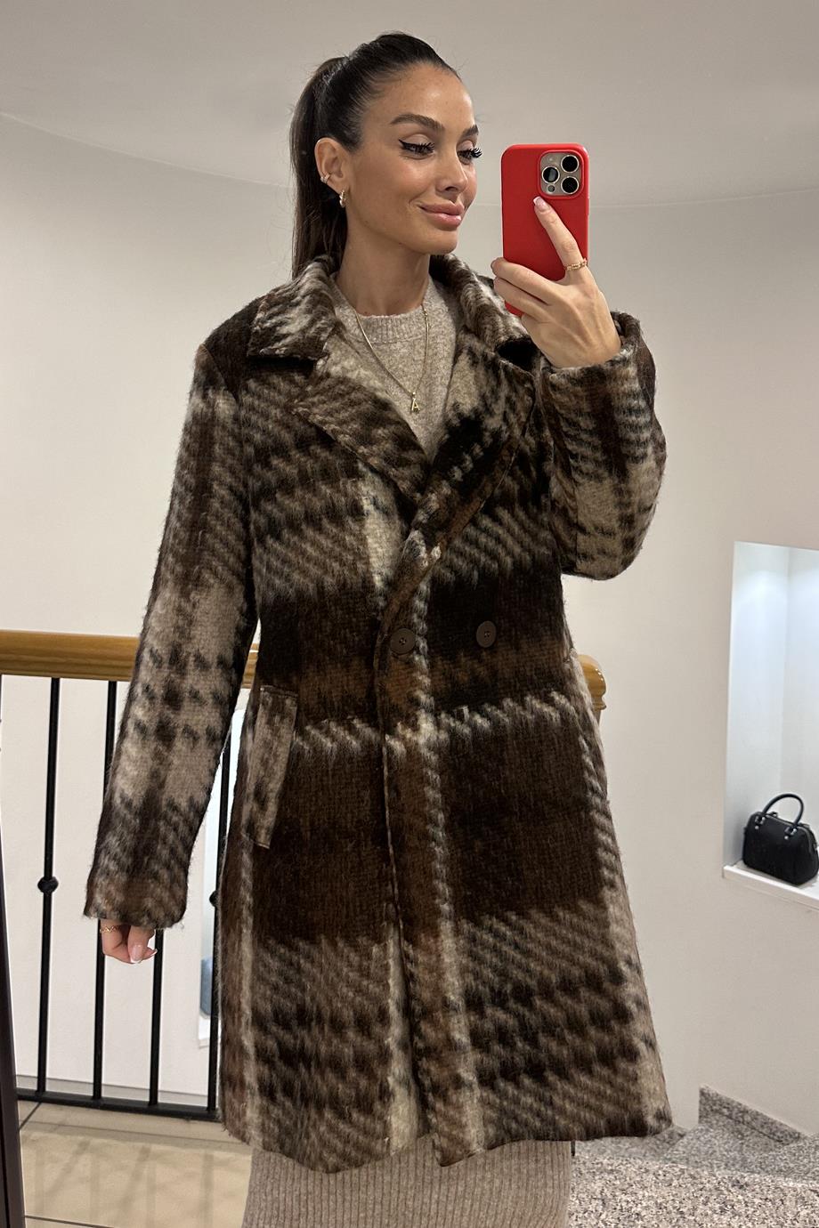 ZA-ITALY7725-2K6 Z&A CEKET-KAHVE