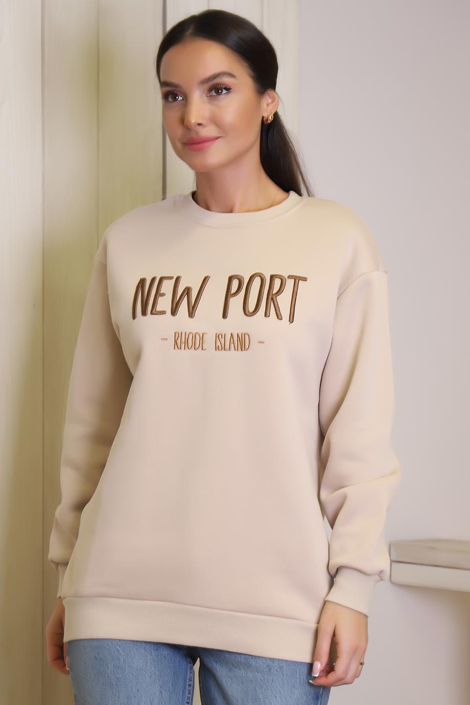 ZENTONİ3041-2K4 ZENTONİ SWEATBEJ