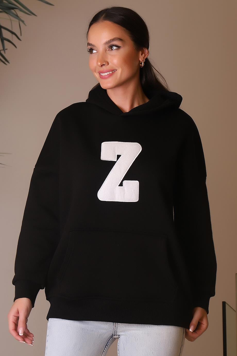 ZENTONİ3056-2K4 ZENTONİ SWEATSİYAH