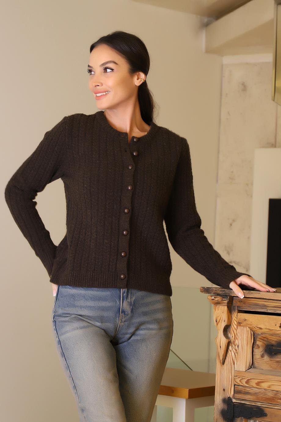 ZENTONİ7018-2K6 ZENTONİ HIRKA-KAHVE