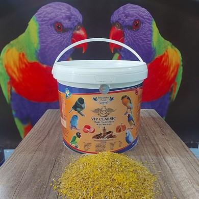 Beautiful Food Ballı Yumurtalı Kuş Maması Kuş Yemi 5 KG