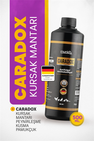 Caradox Kursak mantarı Peynirleşme Pamukcuk Hırıltı Ürünü - 500ml