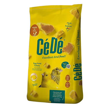Cede Eggfood Canary Kuru Kanarya Maması 10Kg