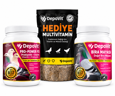 Depovit 2'li Destek Seti Bira Mayası + Prozyme F5