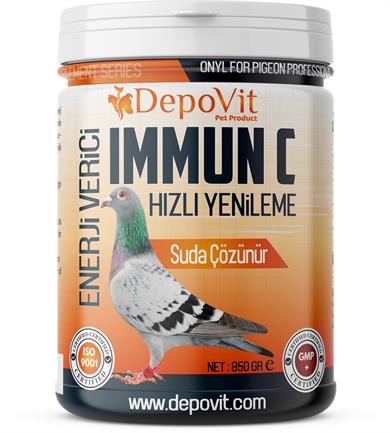 Depovit İmmun C 850 Gr Enerji Ve Bağışıklık Günceldirici Özel Formül