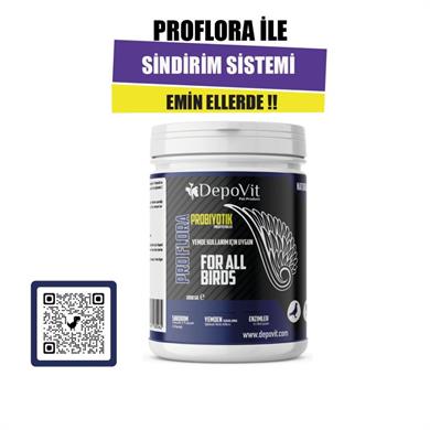 Depovit Proflora – Kanatlı Hayvanlar İçin Probiyotik, Prebiyotik ve Vitamin Desteği