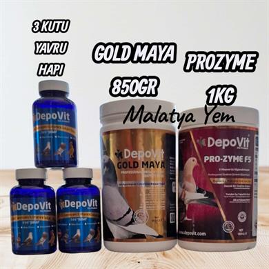 Depovit Sağlık Seti – Probiyotik + Yavru Hapı + Bira Mayası