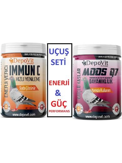 Depovit Uçuş Seti - Güvercin | Enerji, Performans ve Güç Takviyesi