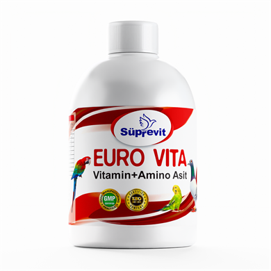 Euro Vita 500 ML Multivitamin - Zengin İçerikli Vitamin Mineral Aminoasit