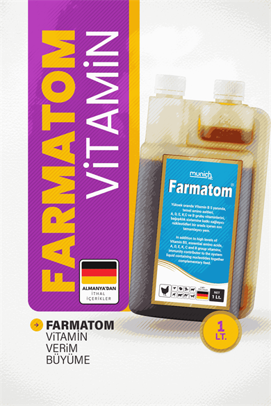 Farmatom 1Litre Özel Vitamin