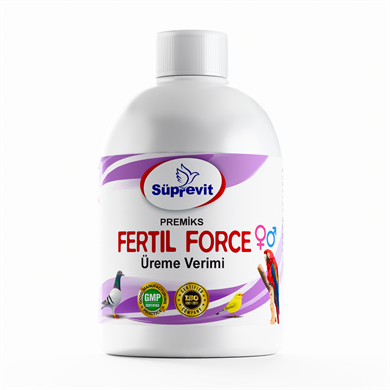 Fertil Force - Kanatlı Üreme Vitamini 250 ML