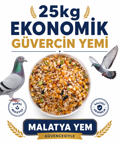 Karışık Güvercin Yemi 25Kg
