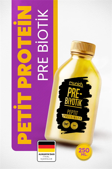 Munich Vet Pettit Protein ve Prebiyotik 250 ml