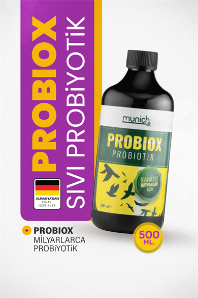 Probiox-Kanatlı Hayvanlar için Canlı Probiyotik 500 ml