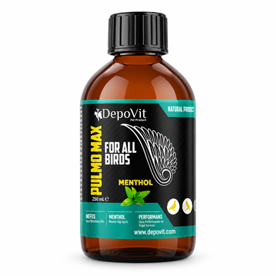 Pulmo Max Solunum Sistemi Destekleyici Bitkisel Karışım 250 ml | Kuşlar İçin Doğal Destek