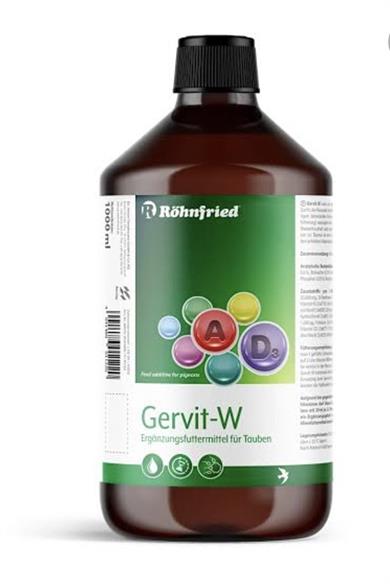 Röhnfried Gervit W- Multivitamin-1Lt