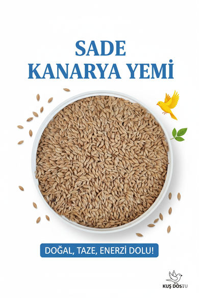 Sade Kanarya Yemi 25 Kg.