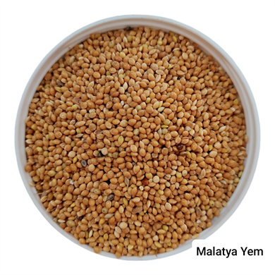 Sade Muhabbet Kuşu Yemi(Sarı Darı) 25Kg
