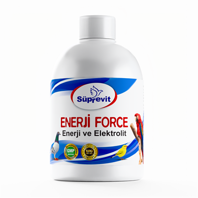 Süpprevit Enerji Force Elektrolit Ve Enerji Toniği - 500 Ml