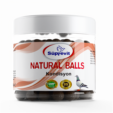 Süprevit 150 Gram Naturel Balls Güvercin Kondisyon - Yavru Güvercin Hapı