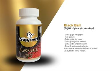 Süprevit Black Ball 200 gr. Yavru Güvercin için Sağlıklı ve Hızlı Büyüme Sağlayıcı