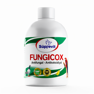 Süprevit Fungicox 250 ML Antifungal - Antikoksidiyal - Mantar ve Destekleyici