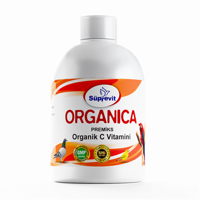 Süprevit Organica C Vitamini - Güçlü Bağışıklık 250 Ml