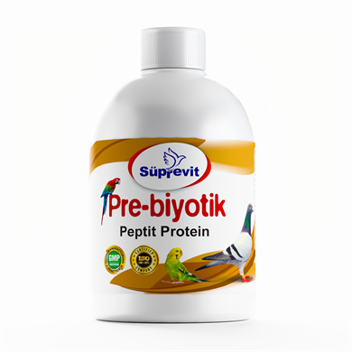 Süprevit Prebiyotik – Peptit Protein 500 Ml | Kanatlı Hayvanlar İçin Bağışıklık ve Sindirim Desteği