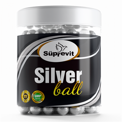 Süprevit Silver Ball 200 gr. Uzun Mesafe Güvercin için Performans Arttırıcı Yavru