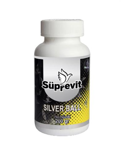 Süprevit Silver Ball 200 gr. Uzun Mesafe Güvercin için Performans Arttırıcı Yavru