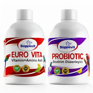 Süprevit Vitamin 500ml - Sıvı Probiyotik Takviyesi | Güçlü Bağışıklık Desteği